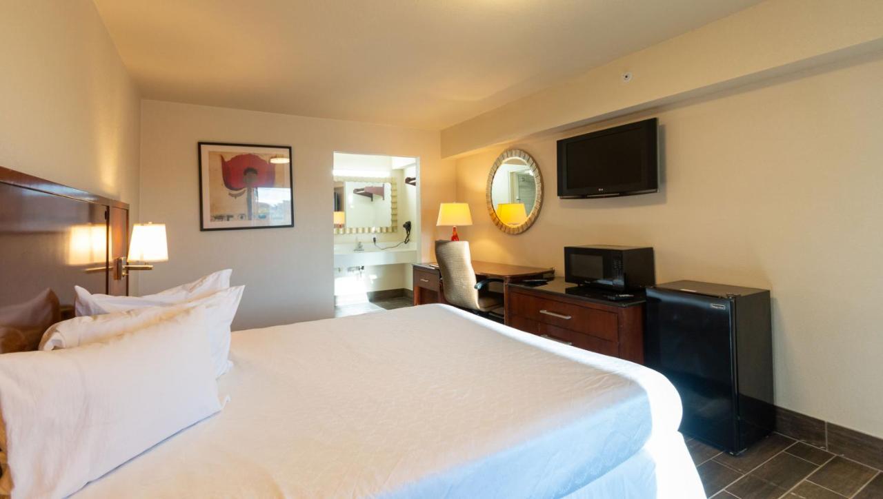 Magnuson Extended Stay And Suites Airport Hotel Irving Exterior foto