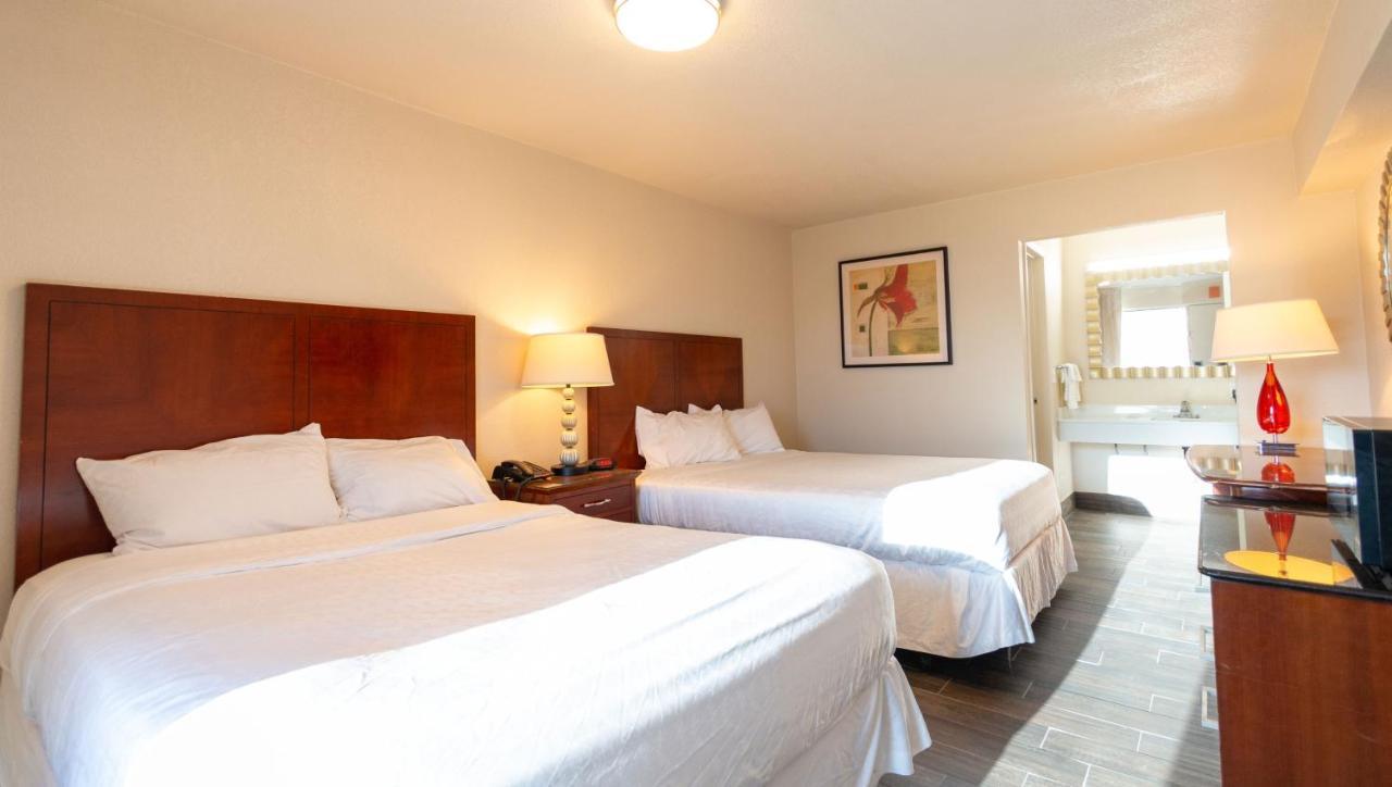 Magnuson Extended Stay And Suites Airport Hotel Irving Exterior foto
